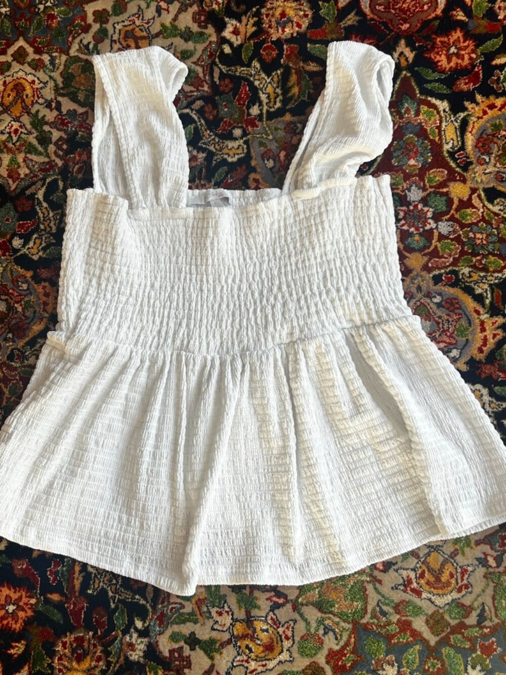 White Tank Top